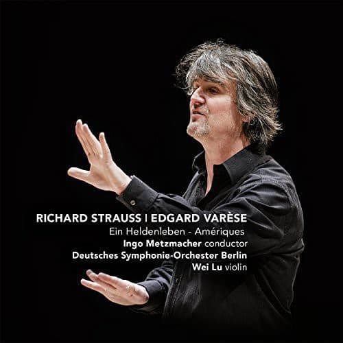 Deutches Symphonie-Orchester Berlin - Ein Heldenleben & Ameriques   - COMPACT DISCS [CD] price history on PriceWatchPro