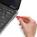 Alt View 19. SANDISK - Cruzer Snap 32GB USB 2.0 Type-A Flash Drive (5-Pack) - Black, Red, And Blue.