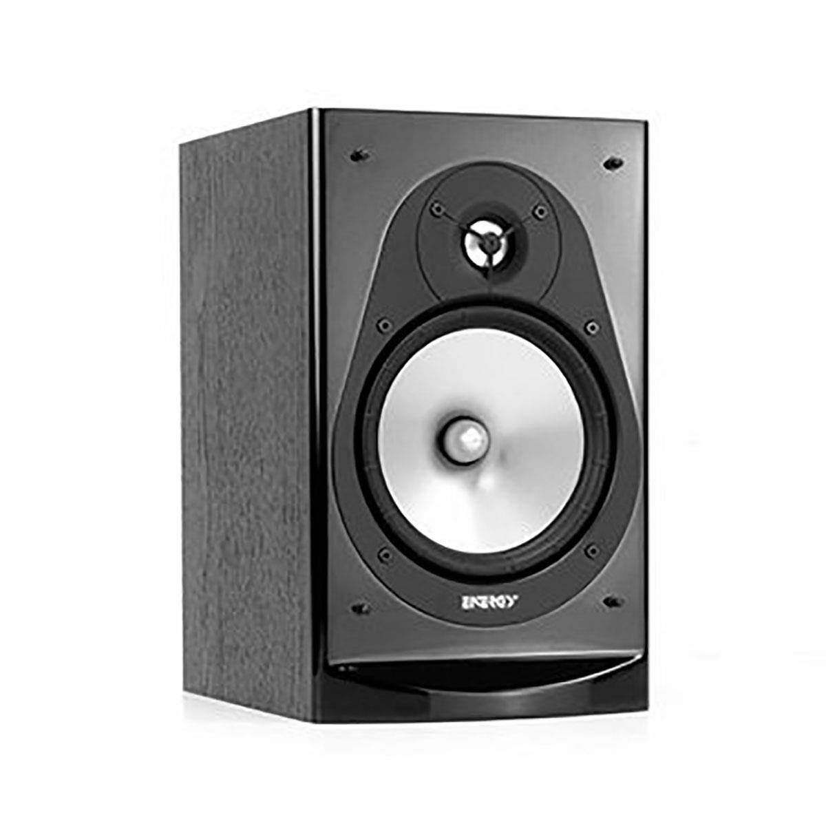 Alt View 2. Energy - Energy Connoisseur CF-70 6.5" 300W 3-Way Floorstanding Speaker, Black with ENERGY CC-10 CENTER SPEAKER and ENERGY CB-20.