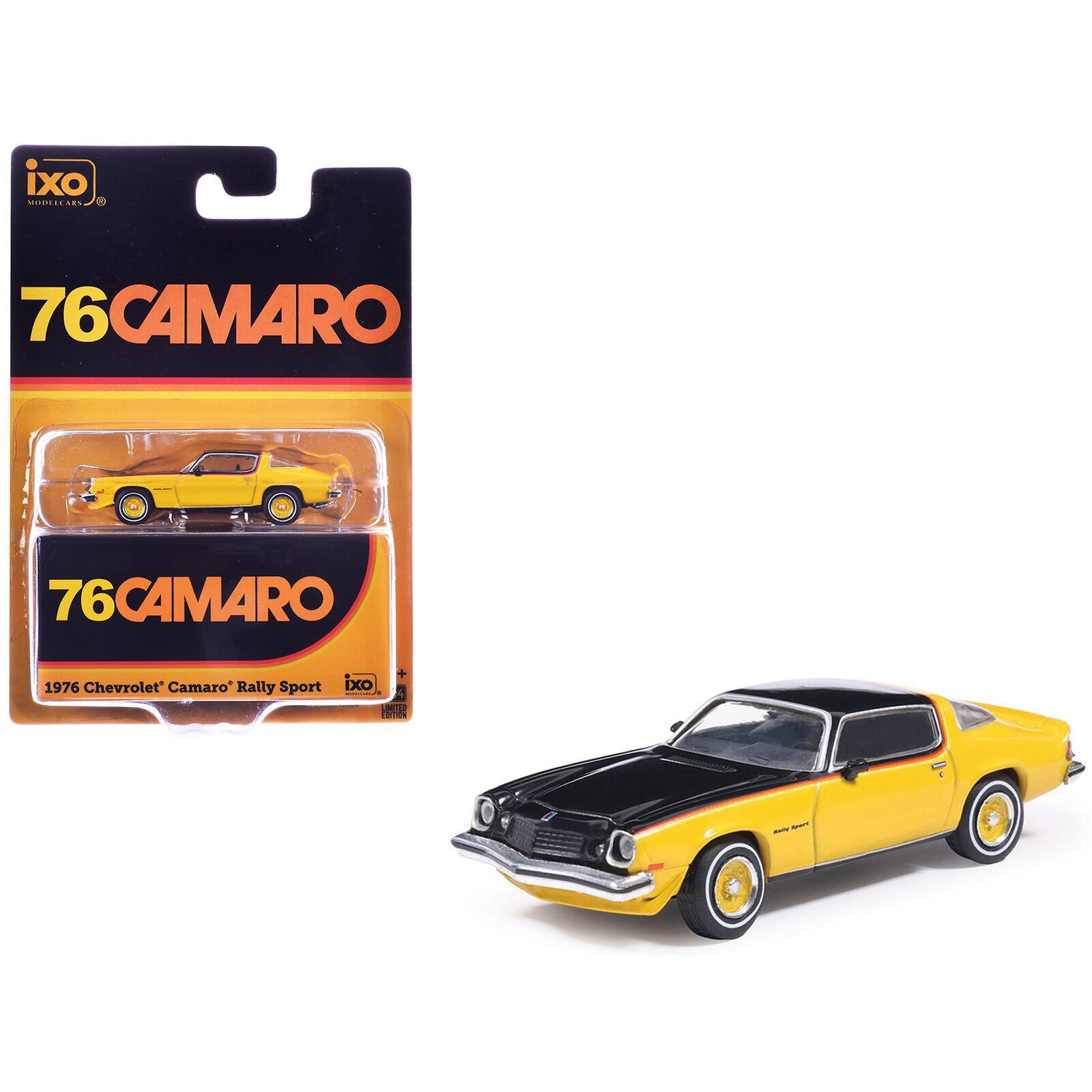 ixo MODELCARS 8  
76CAMARO  
76CAMARO  
1976 Chevrolet Camaro Rally Sport  
IXO - UNITED Junet