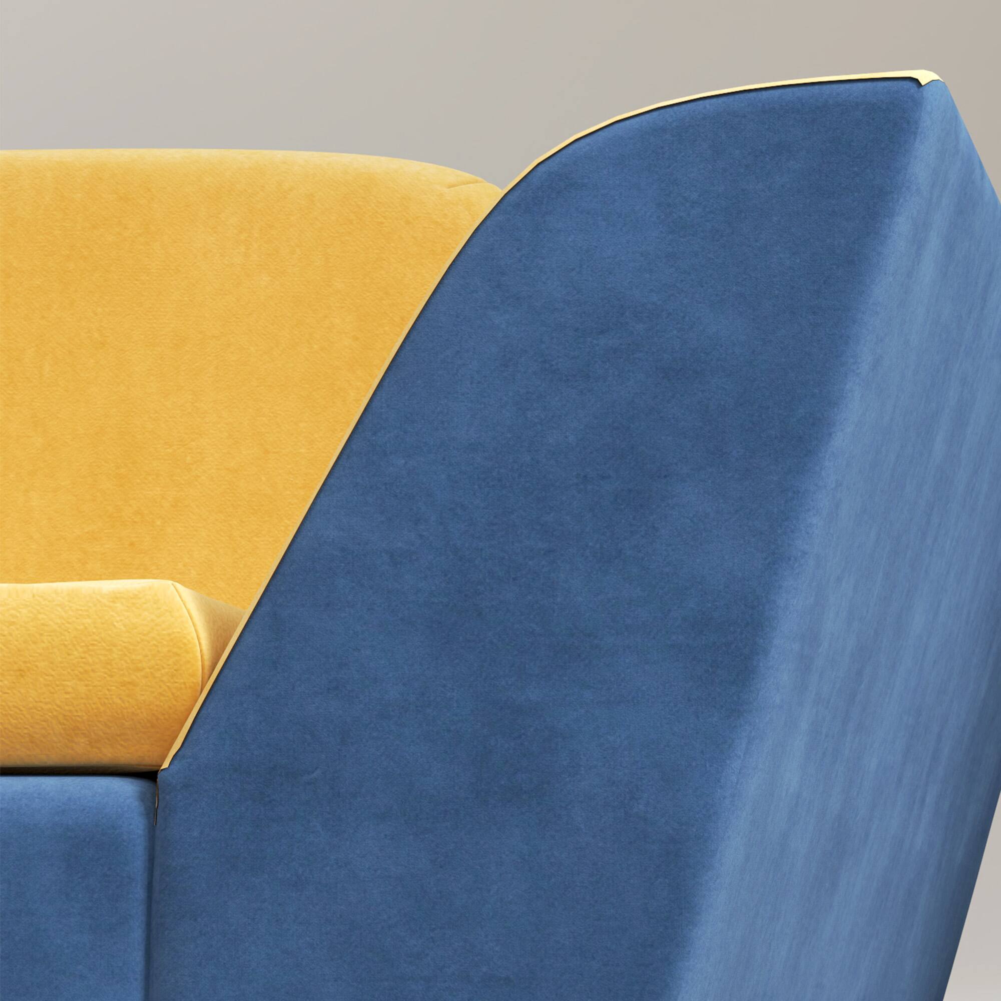 Alt View 5. Pawhut - Dog Sofa Bed, Dog Couch, Removable Washable Cover, Elevated Dog Bed Couch with Anti-Slip Foot Pads - Orange.