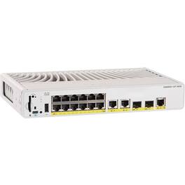 Cisco Consumer Products - Cisco Catalyst C9200CX-12P-2X2G Ethernet Switch - 12 Ports - Manageable - 10 Gigabit Ethernet - 10GBase-T, 10GBase-X - 3 - Unknown