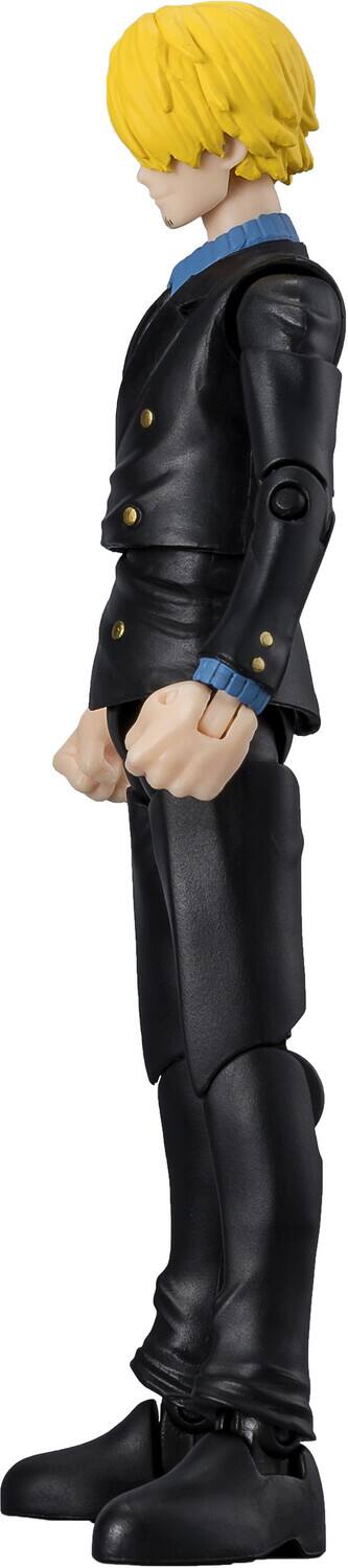 Alt View 3. Bandai - Bandai - One Piece - Ultimate Legends - Sanji Action Figure   - Collectibles - Multicolor.