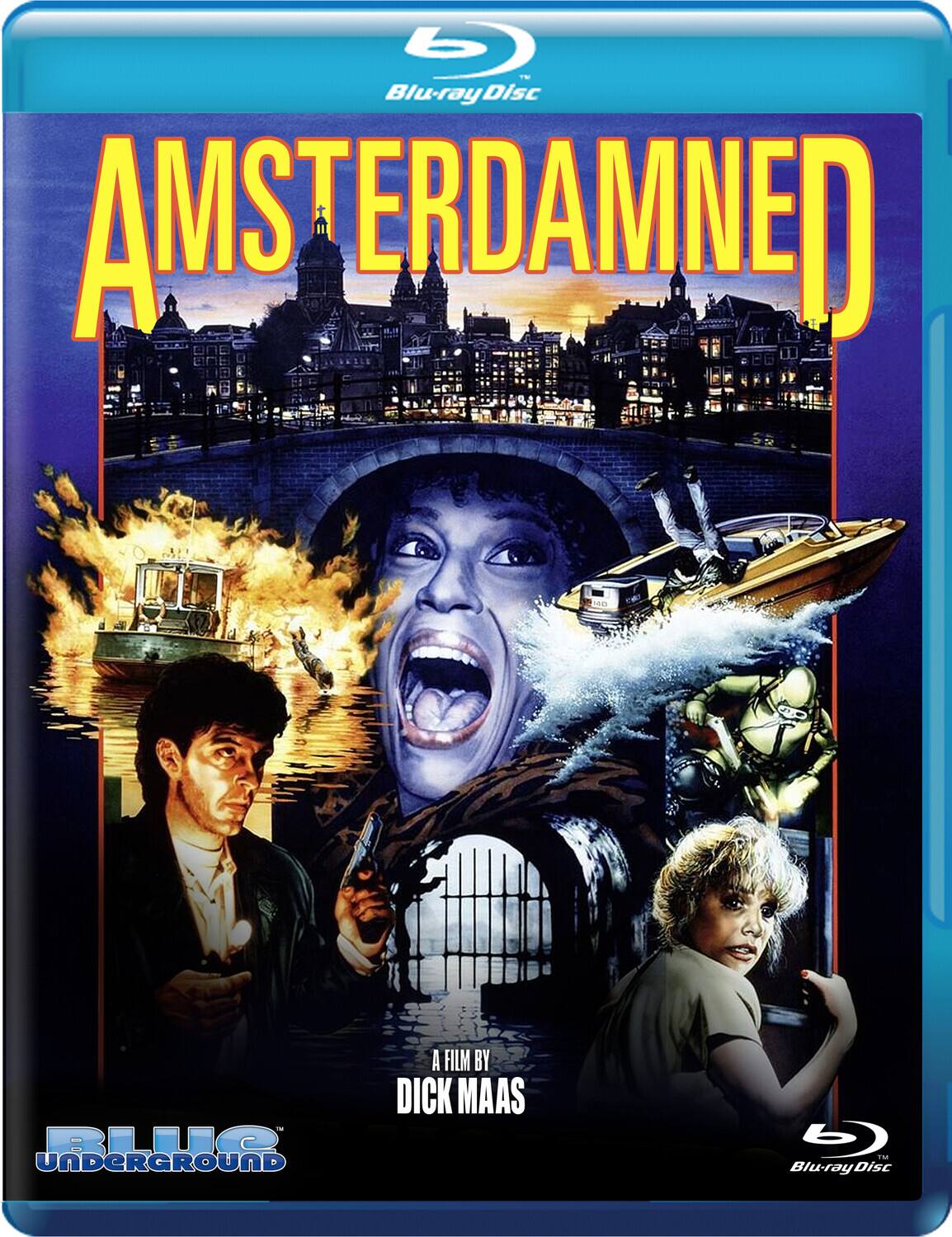 Amsterdamned - BLU-RAY