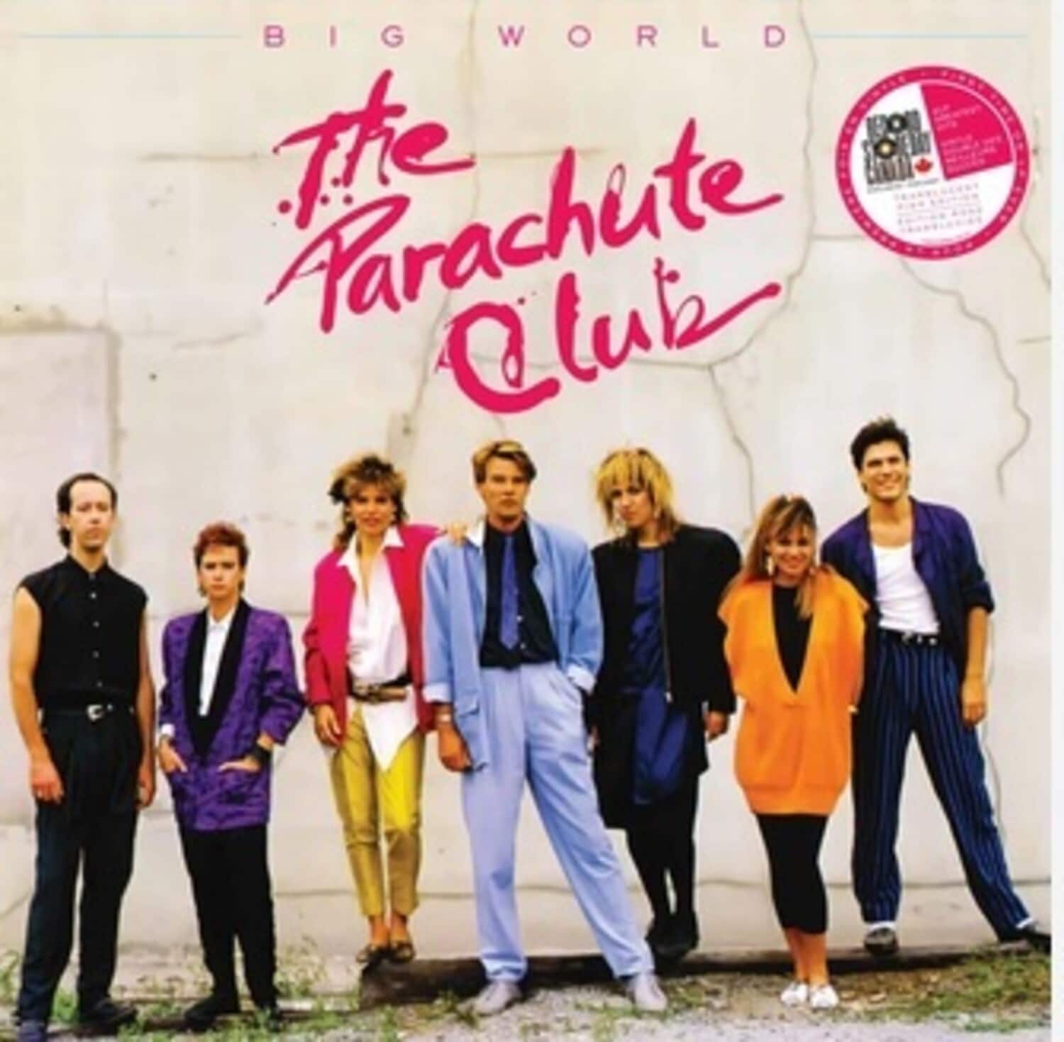 Parachute Club - Big World - Limited Colored Vinyl   - VINYL LP price history on PriceWatchPro