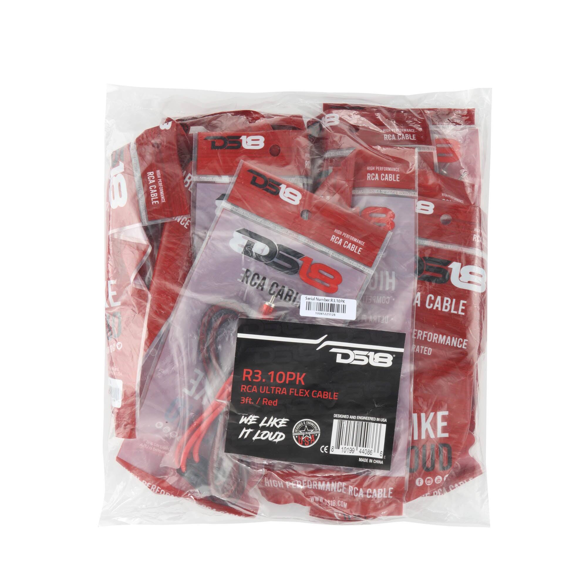 REVENTIENCE RCA CABLE DE18 HIGH PERFORMANCE RCA POLICIA RCA CABLE 5 CABLE PERFORMANCE D518 8 HIGH RCA PERFORMANCE RCA CABLE E D518 RCA CABLE

Serial Number: R3 10PK

"COMPETO HIO ELS A CABLE 10000000000 ULTRA ERFORMANCE RATED D518 R3. 10PK RE 3ft. RCA ULTRA Red FLEX CABLE DESIGNED AND ENGINEERED WE LIKE IT LOUD CE 10199 44086 5 E MADE IN CHINA OWO HIGH PERFORMANCE RCA CABLE of m 15.18. COM