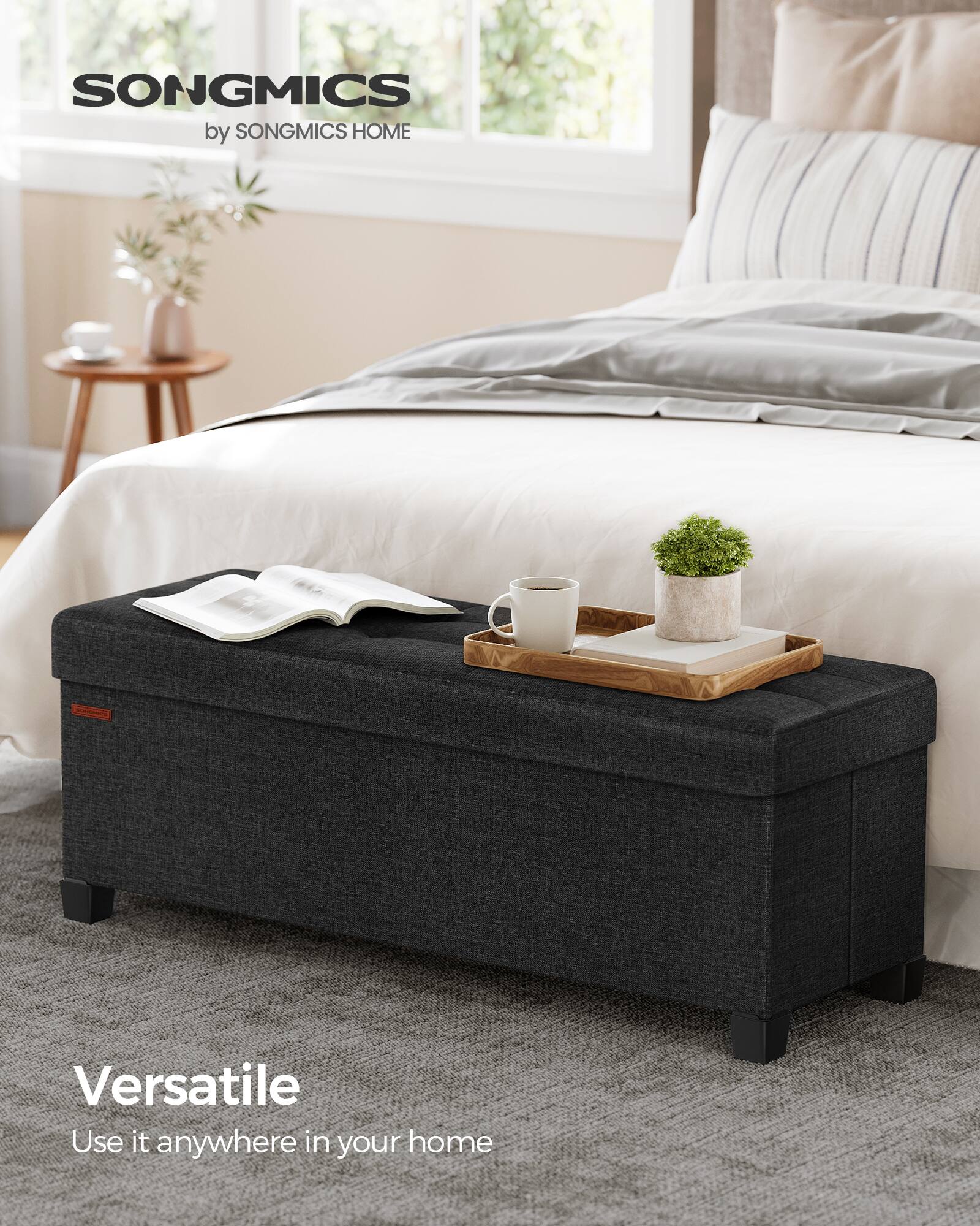SONGMICS by SONGMICS HOME

Versatile
Use it anywhere in your home