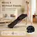 Move It Without Hassle
Built-in wheels make storage easier after every workout.
P9 ROBORE
Product Weight: 26kg
Built-in Wheels
Vertical Storage