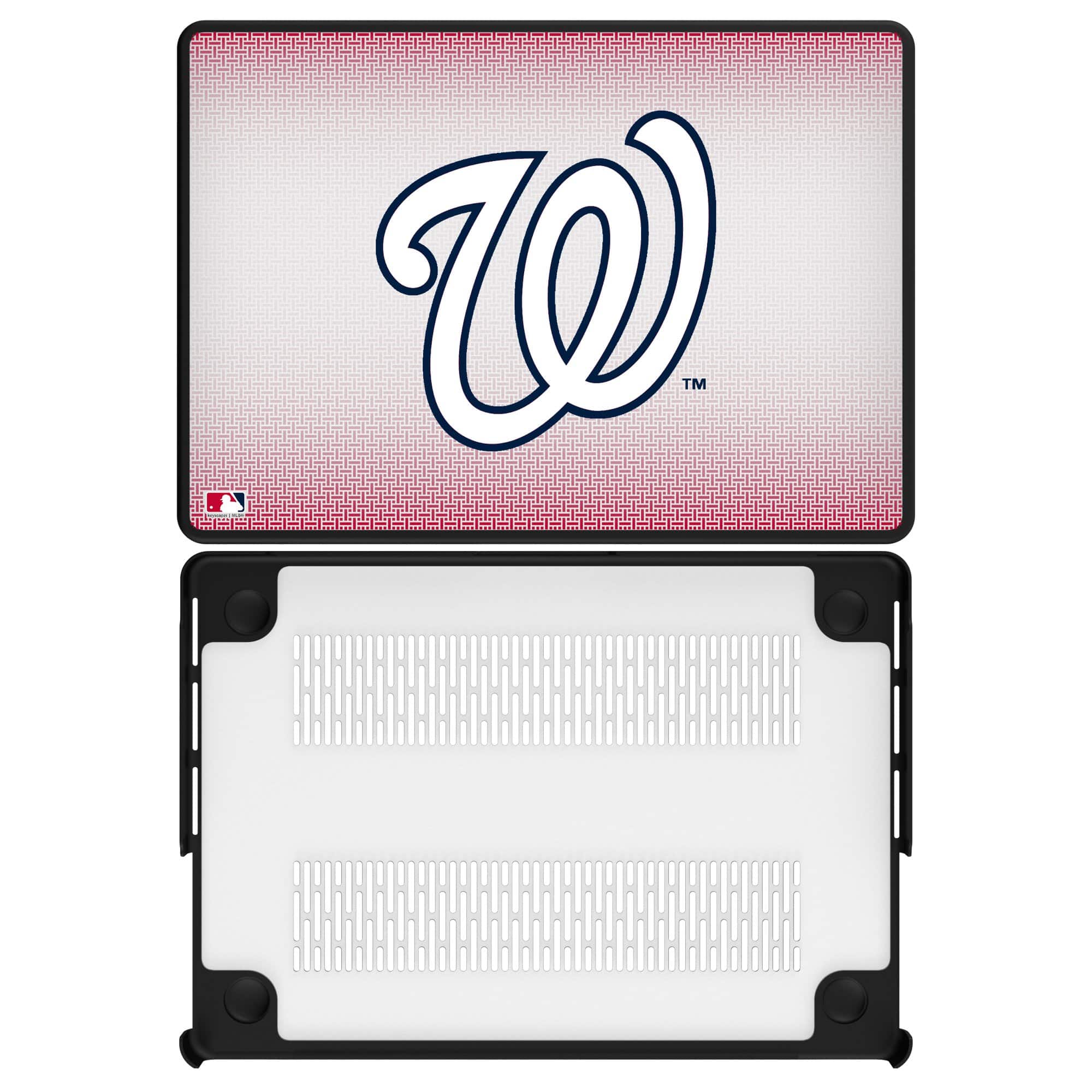 Keyscaper - Washington Nationals Linen MacBook Case - Pro 13 in - Multicolor