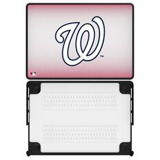 Front. Keyscaper - Washington Nationals Linen MacBook Case - Pro 16 in - Multicolor.