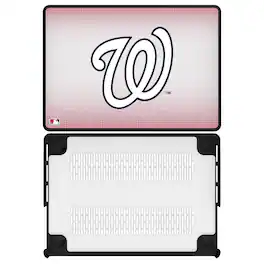 Keyscaper - Washington Nationals Linen MacBook Case - Pro 13 in - Multicolor