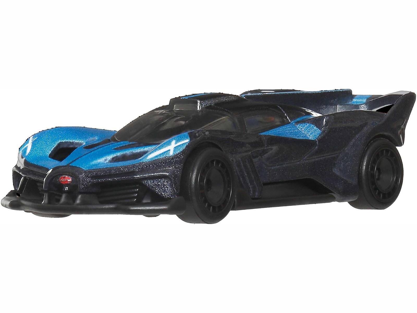 Alt View 1. Hot Wheels - Bugatti Bolide Blue and Dark Blue Metallic "Euro Speed" Series Diecast Model Car by Hot Wheels.
