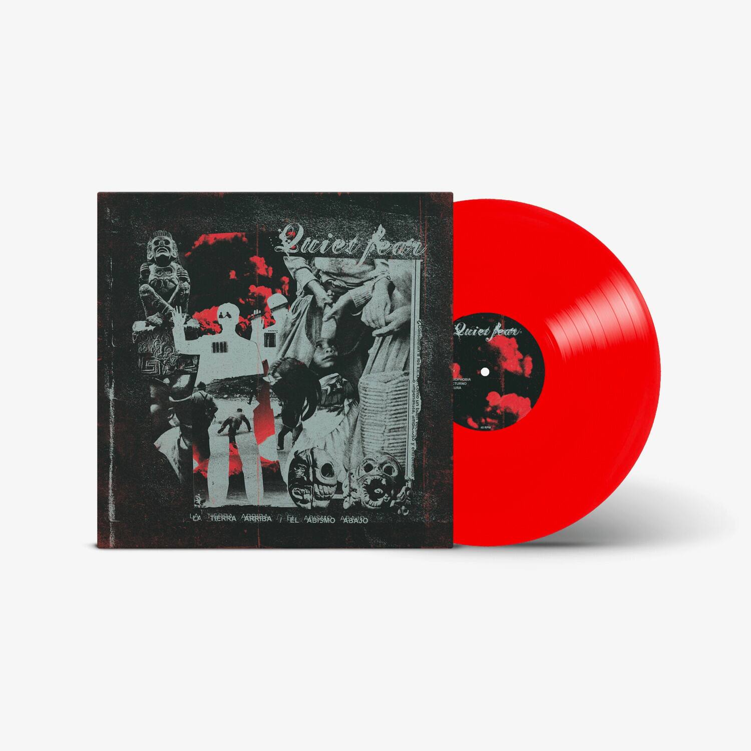 Quiet Fear - La Tierra Arriba / El Abismo Abajo   - VINYL LP price history on PriceWatchPro