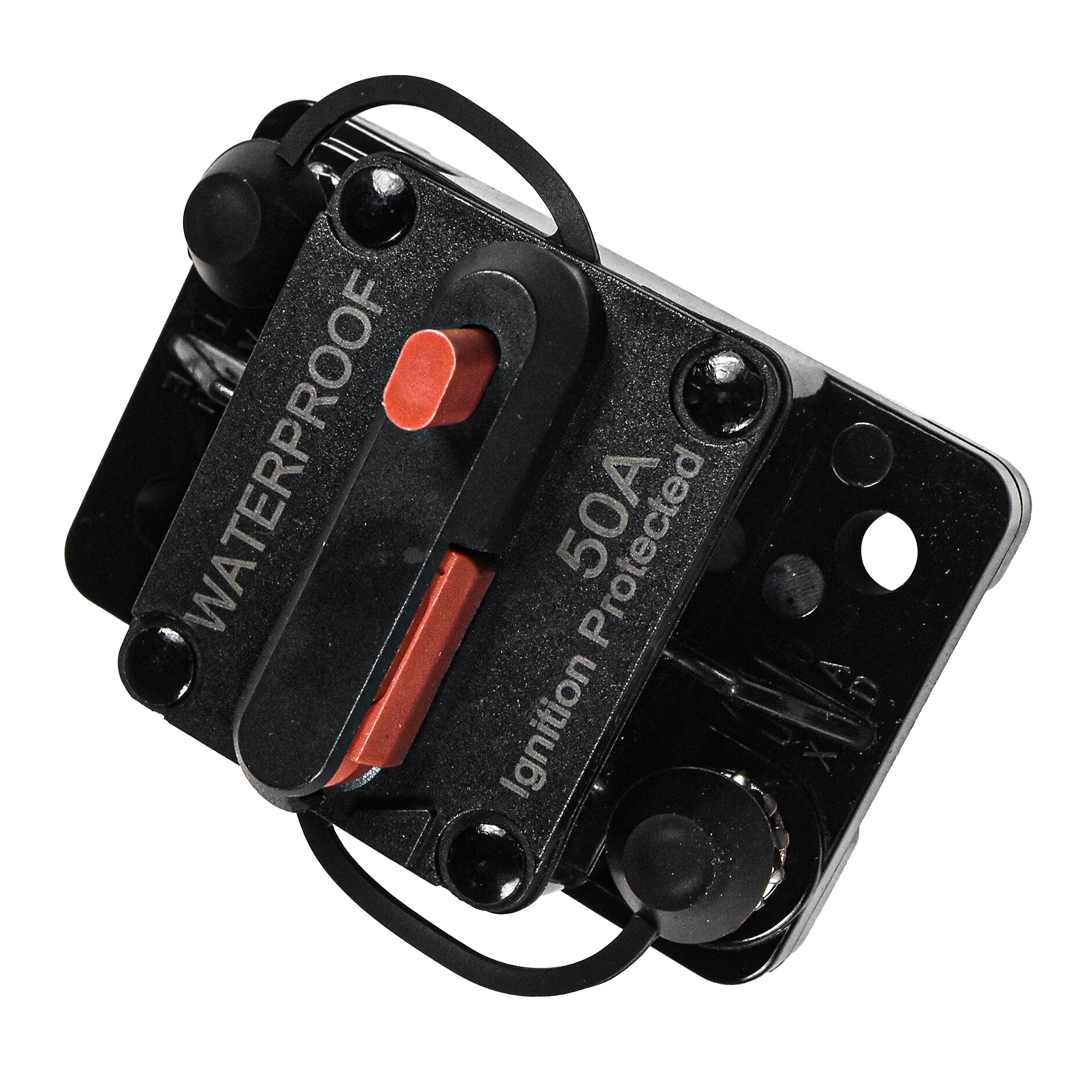 WATERPROOF  
Ignition Protected  
50A