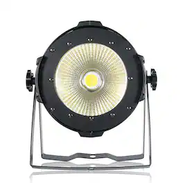 UKing - 200W COB LED Par Light Stage DJ Par Can Light Audience Blinder Spot Light DMX512