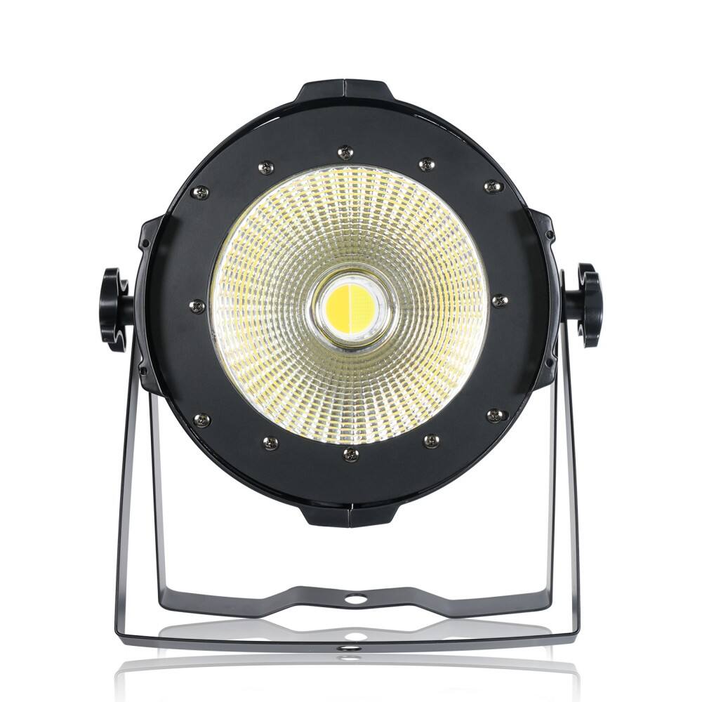Front. UKing - 200W COB LED Par Light Stage DJ Par Can Light Audience Blinder Spot Light DMX512.