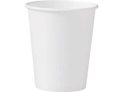 Solo - Hot Cups, 10 Oz., 1000/Carton - White