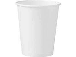 Solo - Hot Cups, 10 Oz., 1000/Carton - White