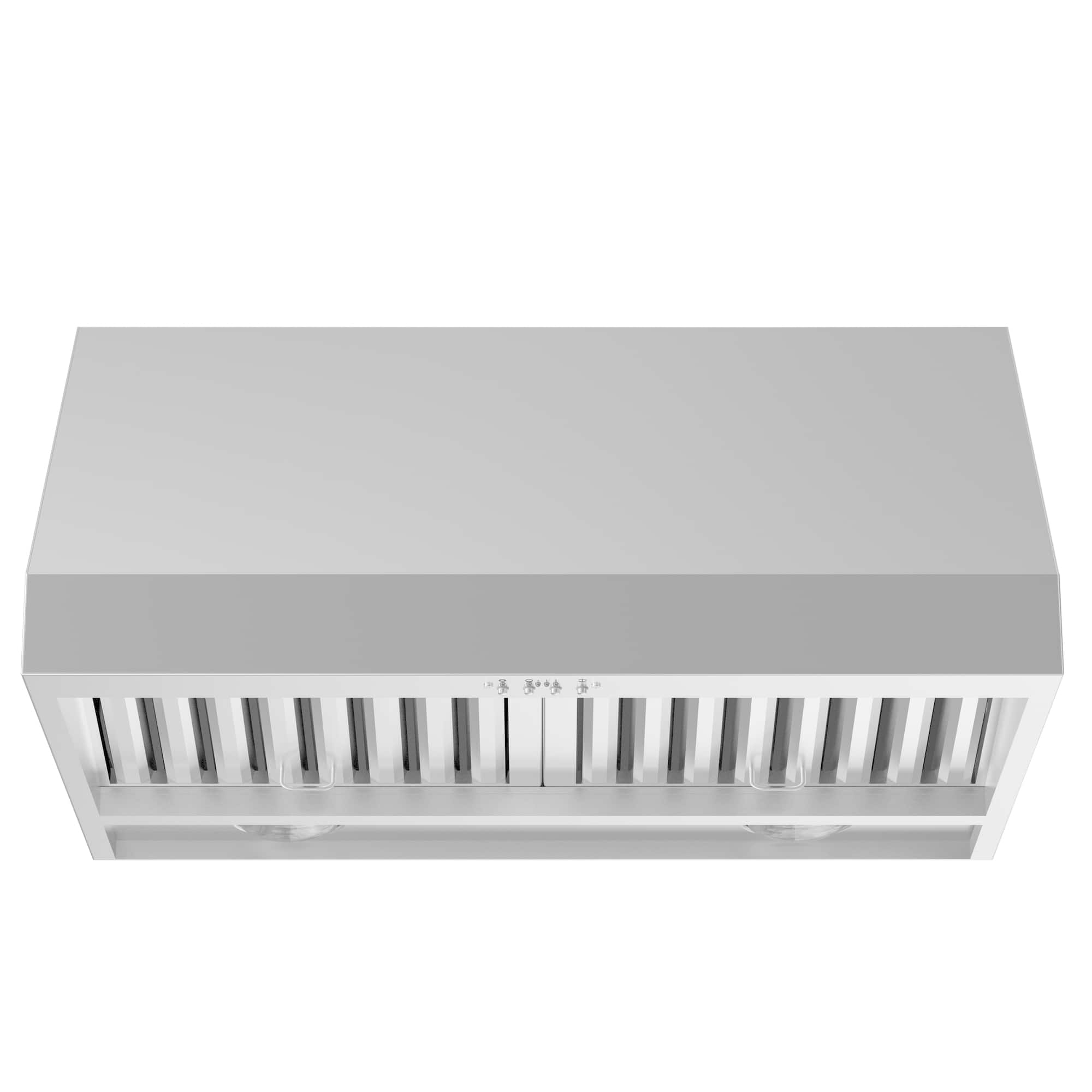 Front. ZLINE - 30" Convertible Vent Under Cabinet Range Hood in Stainless Steel - Stainless Steel.