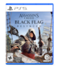 PS5 ASSASSIN'S CREED BLACK FLAG RESYNCHED
MATURE 17+ JEUNES ADULTES 17+
Internet required to install the game
Internet requis pour installer le jeu
ESRB
UBISOFT