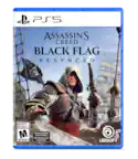 PS5 ASSASSIN'S CREED BLACK FLAG RESYNCHED
MATURE 17+ JEUNES ADULTES 17+
Internet required to install the game
Internet requis pour installer le jeu
ESRB
UBISOFT