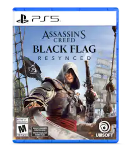 Assassin's Creed Black Flag Resynced - PlayStation 5