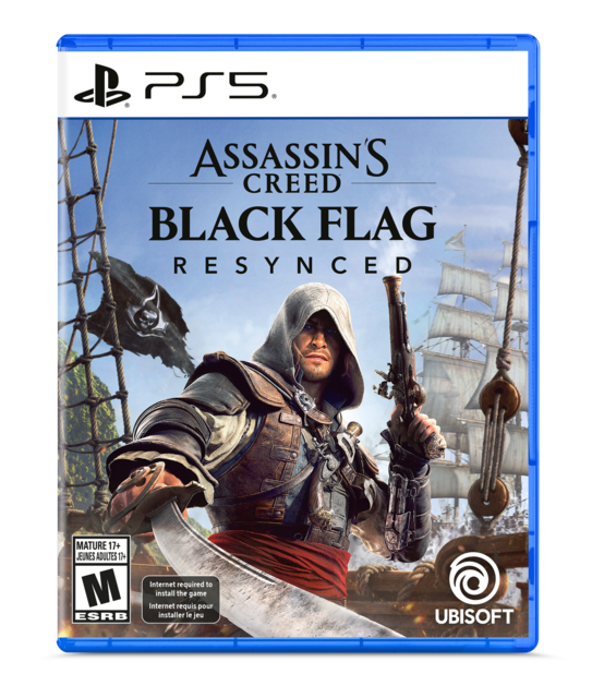 Assassin's Creed Black Flag Resynced - PlayStation 5