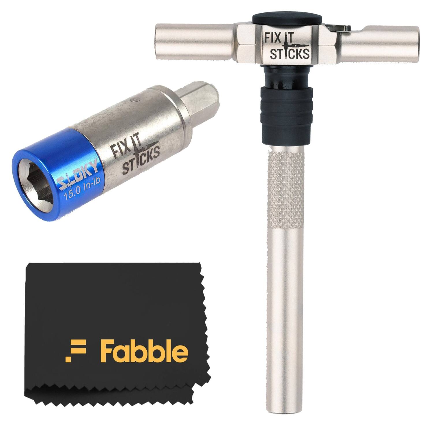 FIX IT STICKS  
SLOKY 15.0 In-lb  
Fabble