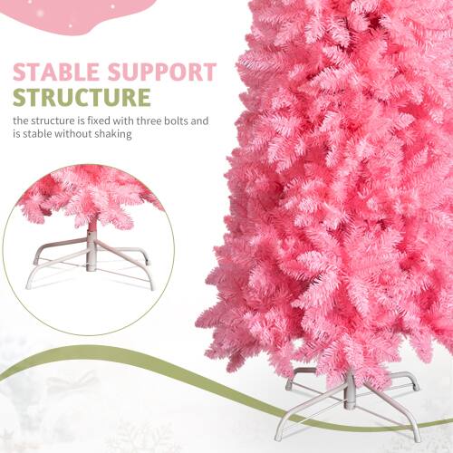 STABLE SUPPORT STRUCTURE  
the structure is fixed with three bolts and is stable without shaking