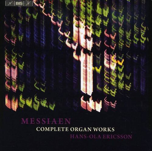 Hans-Ola Ericsson - Complete Organ Works   - COMPACT DISCS [CD]