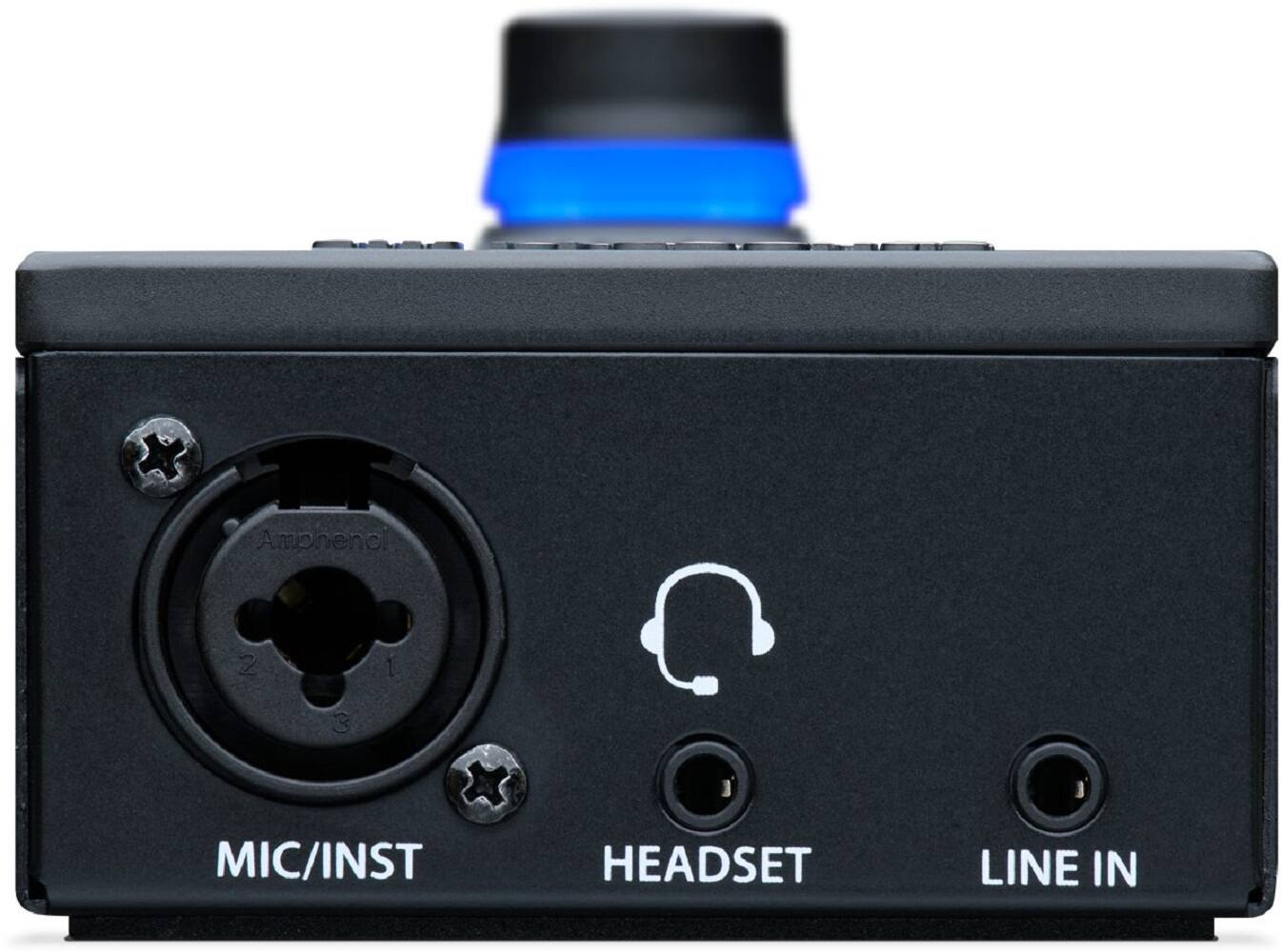 Alt View 11. PreSonus - Revelator io44 Audio Interface - Black.
