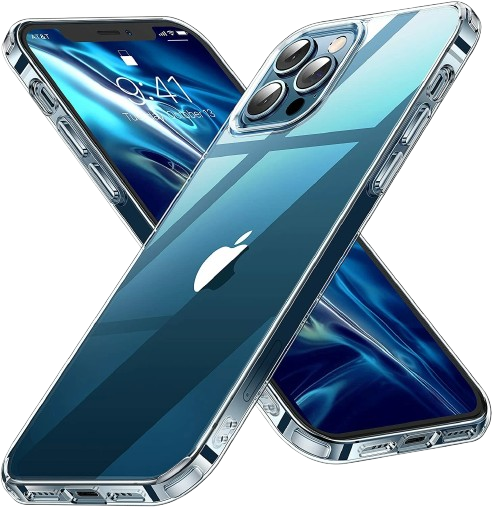 Home Collection - Shockproof Protective Slim Case for iPhone 11 - Clear