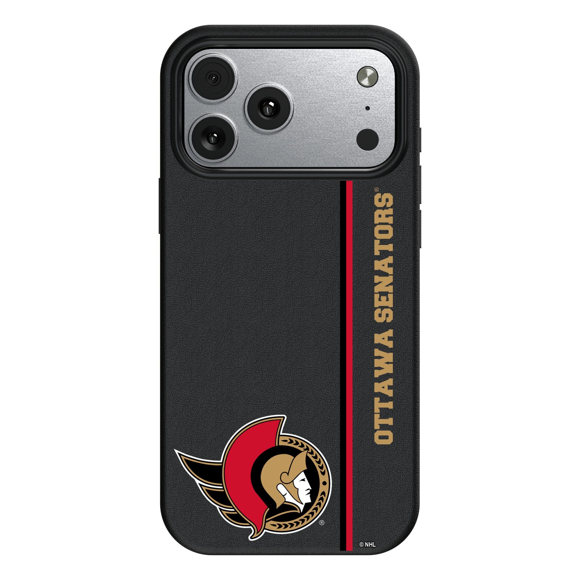 Keyscaper - NHL - Ottawa Senators Sidebar Magnetic iPhone Case - 17 Pro Max - Black price history on PriceWatchPro