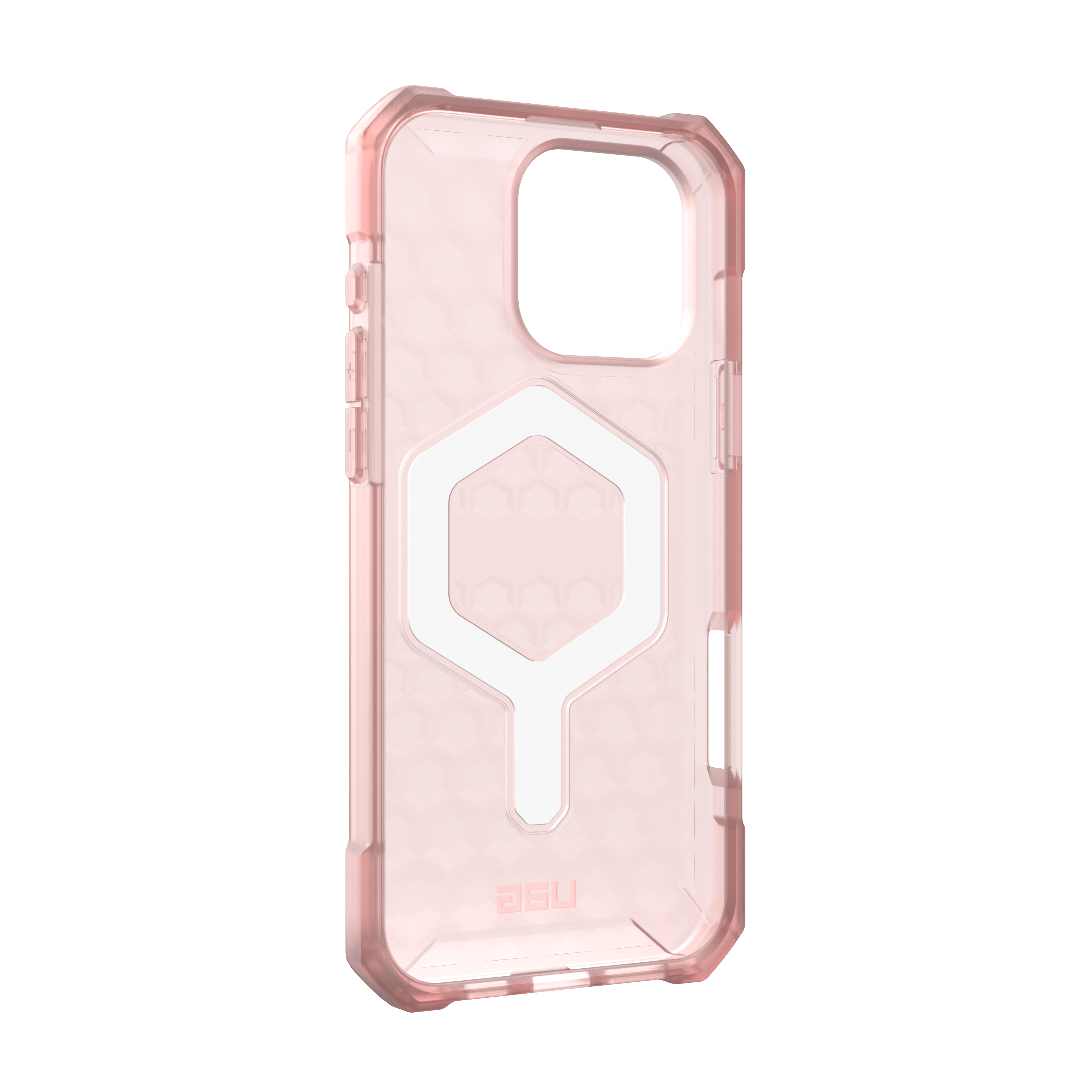 Alt View 11. UAG - Essential Armor Series Case with Magsafe for Apple iPhone 16 Pro Max - Rose.