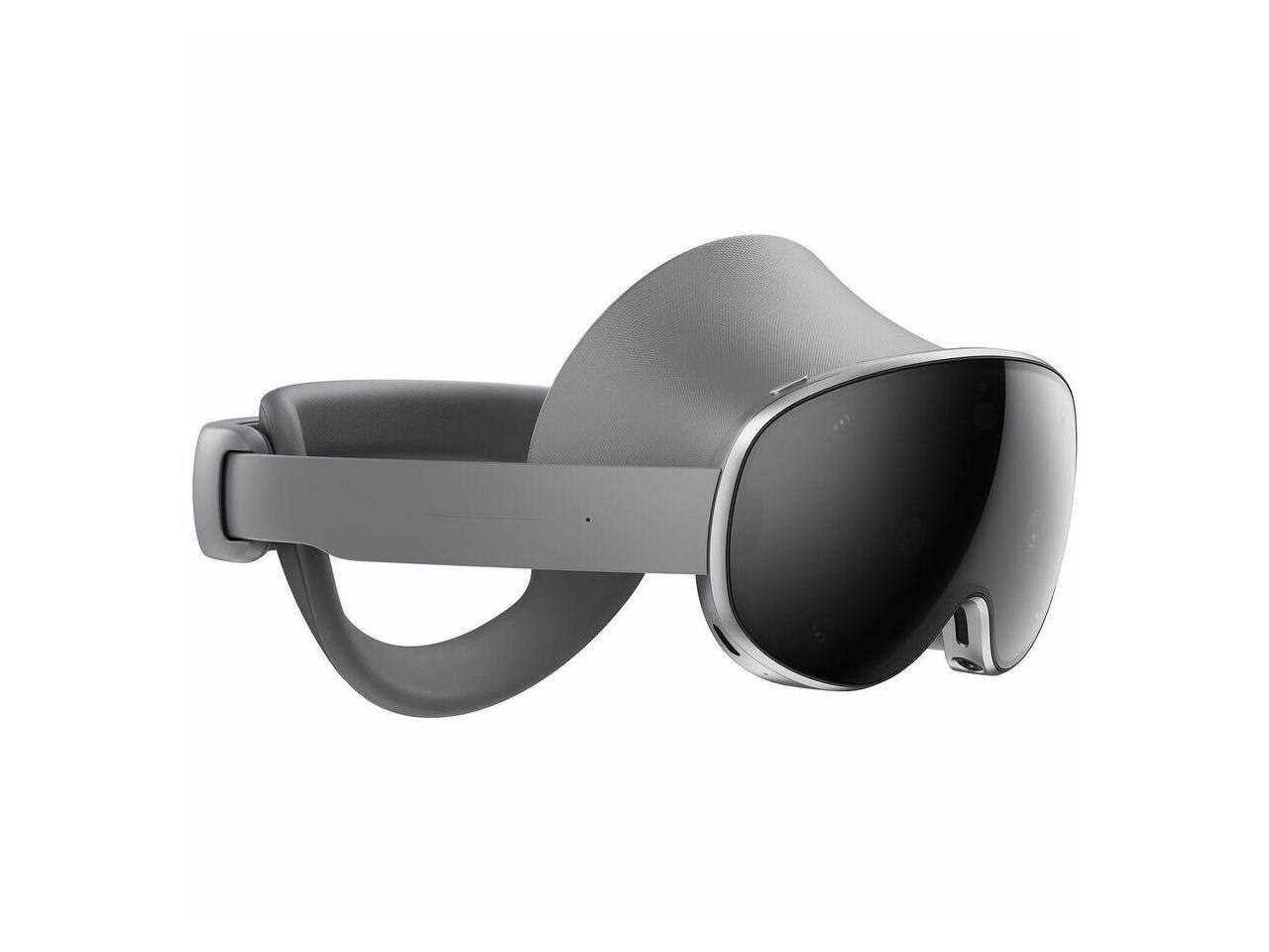 Alt View 6. Samsung - Samsung Galaxy XR Mixed Reality Glasses for PC, 109° FOV, Micro OLED, BT/Wi-Fi, Rechargeable, Silver Shadow - Silver Shadow.
