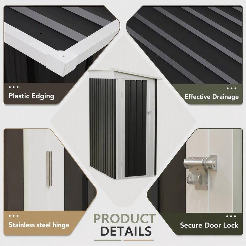 - Plastic Edging
- Effective Drainage
- Stainless steel hinge
- Secure Door Lock

PRODUCT DETAILS