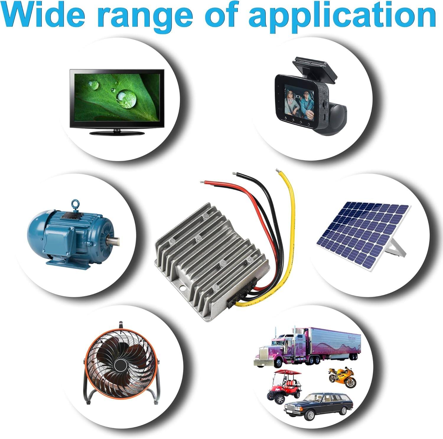 Wide range of application