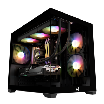 Andromeda Insights AI Gaming PC Spectra | AMD Radeon RX 9070 XT Andromeda Insights AI Gaming PC Spectra | AMD Radeon RX 9070 XT