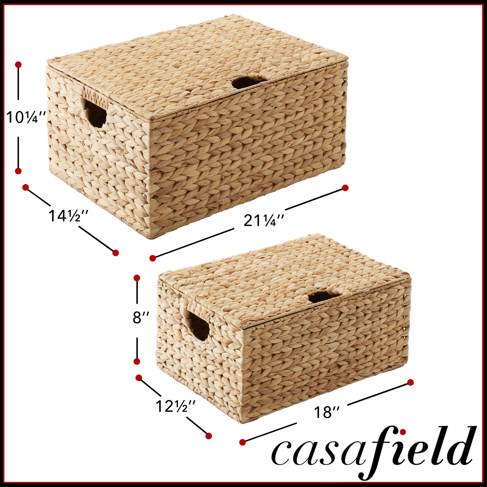 10 1/4"  
14 1/2"  
21 1/4"  
8"  
12 1/2"  
18"  
casafield