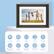 WiFi Connection, Photo Sharing, Video Sharing, APP Control, IPS Touch Screen, Back Music Slideshow, Sleep Mode, Adjustable Brightness, 16GB Internal Memory, SD Card USB Support