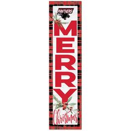 Jardine - Clark Atlanta University Panthers 12'' x 48'' Outdoor Christmas Leaner - White