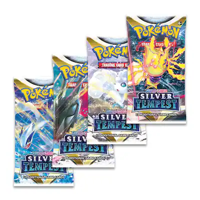 Pokemon - Sword & Shield - Silver Tempest Booster Box Pokemon - Sword & Shield - Silver Tempest Booster Box