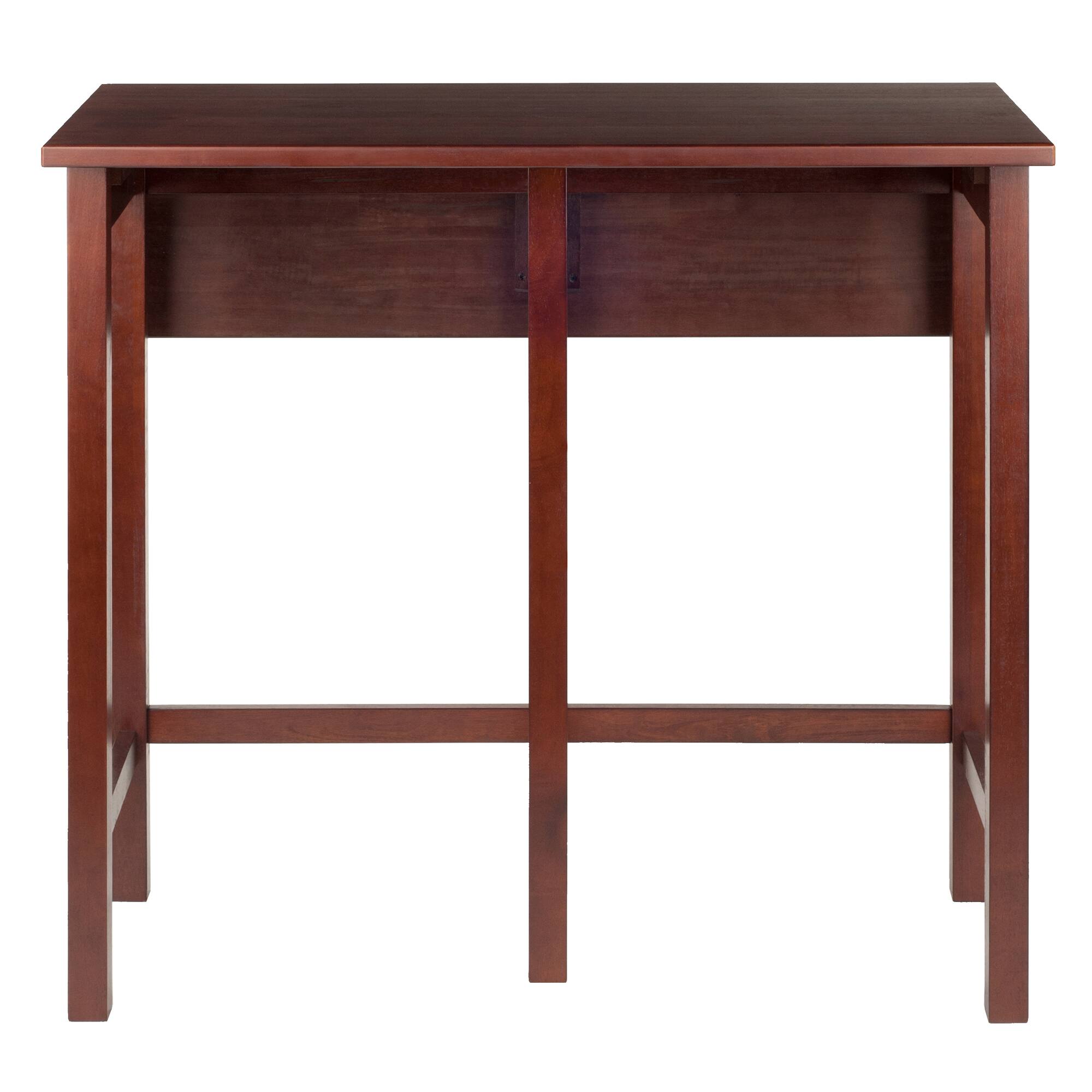 Alt View 5. Winsome Wood - Lynnwood Drop Leaf High Table - Walnut.
