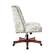 Left. Next Level Racing - Donora Cow Print Microfiber Fabric Adjustable Office Chair With Wood Base - Black.
