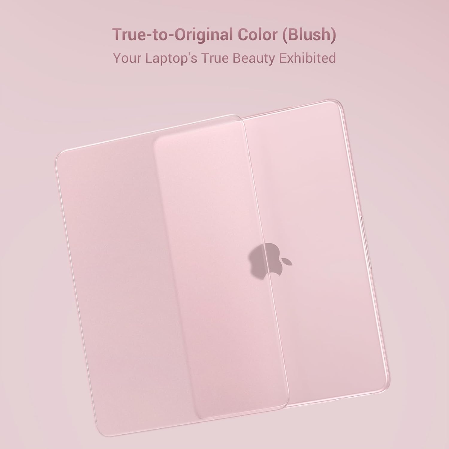 True-to-Original Color (Blush)  
Your Laptop's True Beauty Exhibited