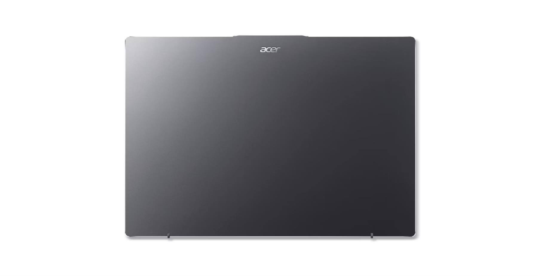 Alt View 2. Acer - Swift Go 16" OLED Laptop – Intel Core Ultra 5, 8GB RAM, 512GB SSD, Thunderbolt 4, Wi-Fi 6E, Windows 11 - True Black.