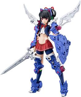 PopMarket - Kotobukiya - Megami Device - Buster Doll Knight Model Kit - Collectibles - Multicolor