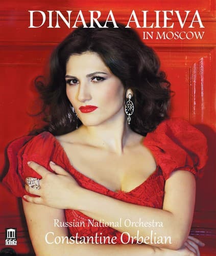 Dinara Alieva in Moscow  - BLU-RAY