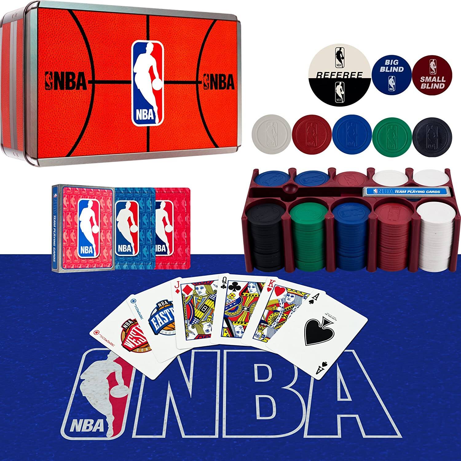 NBA  
BIG BLIND  
SMALL BLIND  
REFEREE  
NBA EAST  
NBA WEST  
NBA PLAYING CARDS