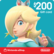 $200 Gift card Nintendo eShop. Nintendo